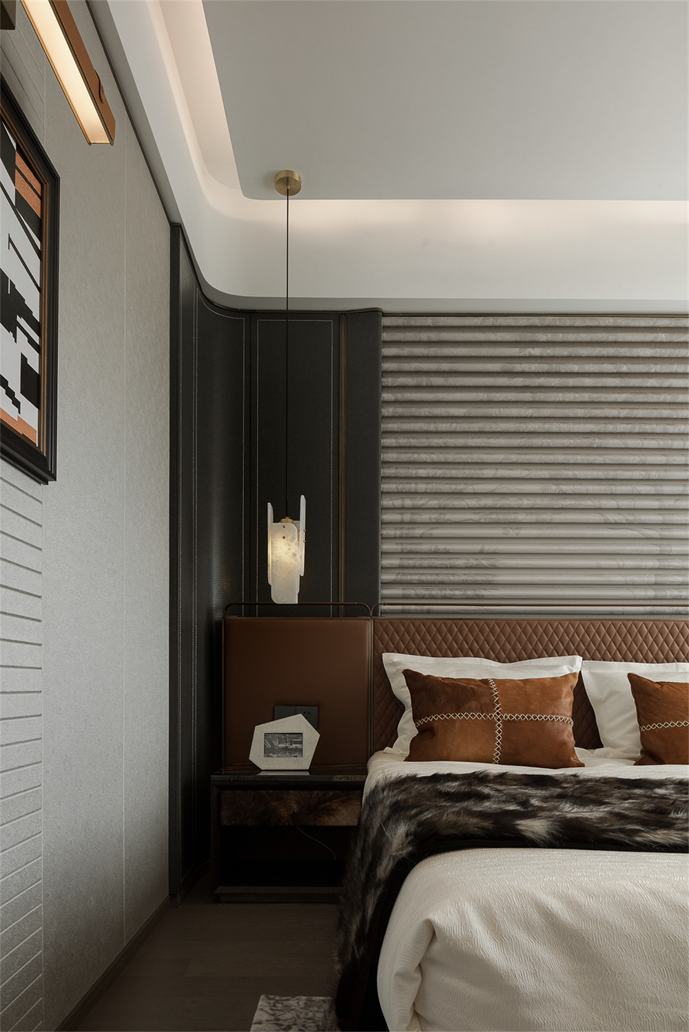 178㎡現代極簡樣板房,時尚雅致美家(圖14) 14.jpg