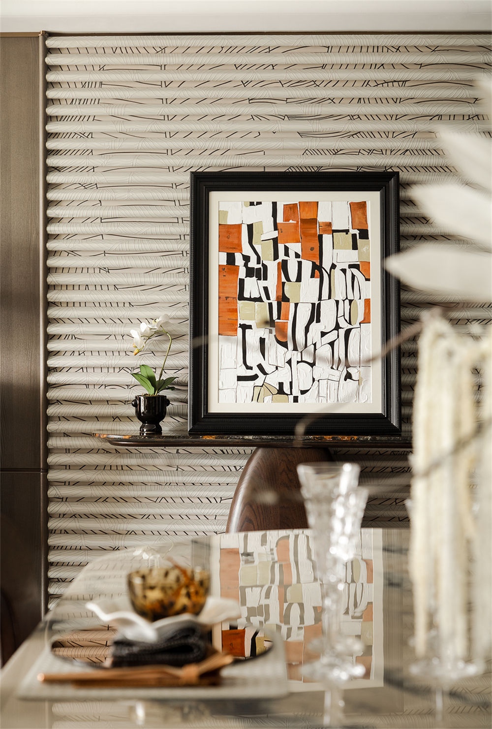 178㎡現代極簡樣板房,時尚雅致美家(圖2) 2.jpg