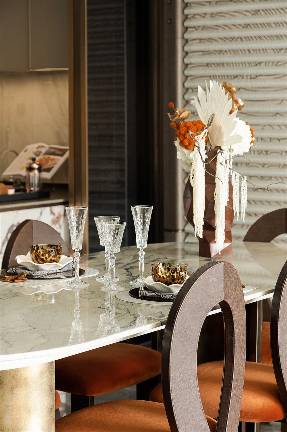 178㎡現代極簡樣板房,時尚雅致美家(圖9) 9.jpg