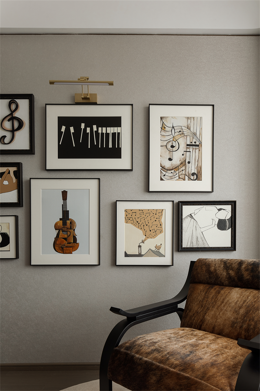 178㎡現代極簡樣板房,時尚雅致美家(圖11) 11.jpg