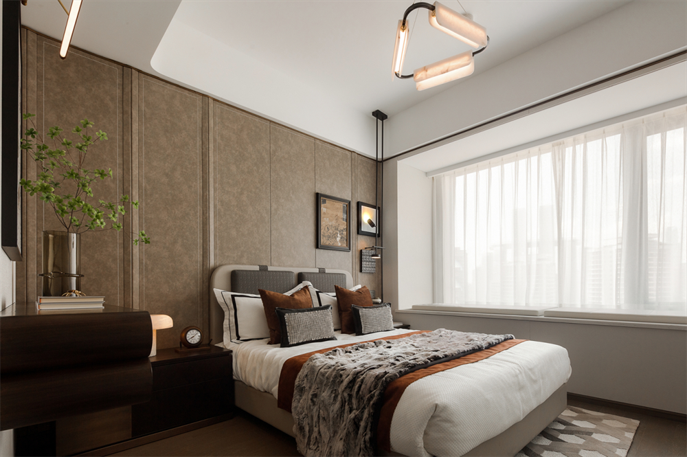 178㎡現代極簡樣板房,時尚雅致美家(圖15) 15.jpg