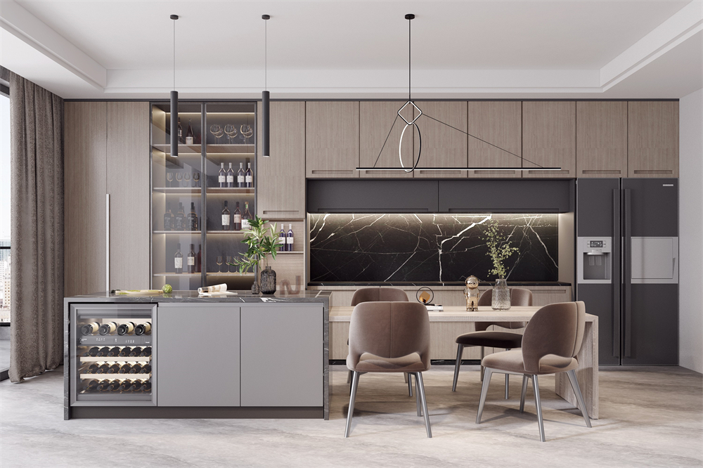 廚房櫥柜設(shè)計(jì)要注意哪些事項(xiàng)?(圖1) 1.jpg