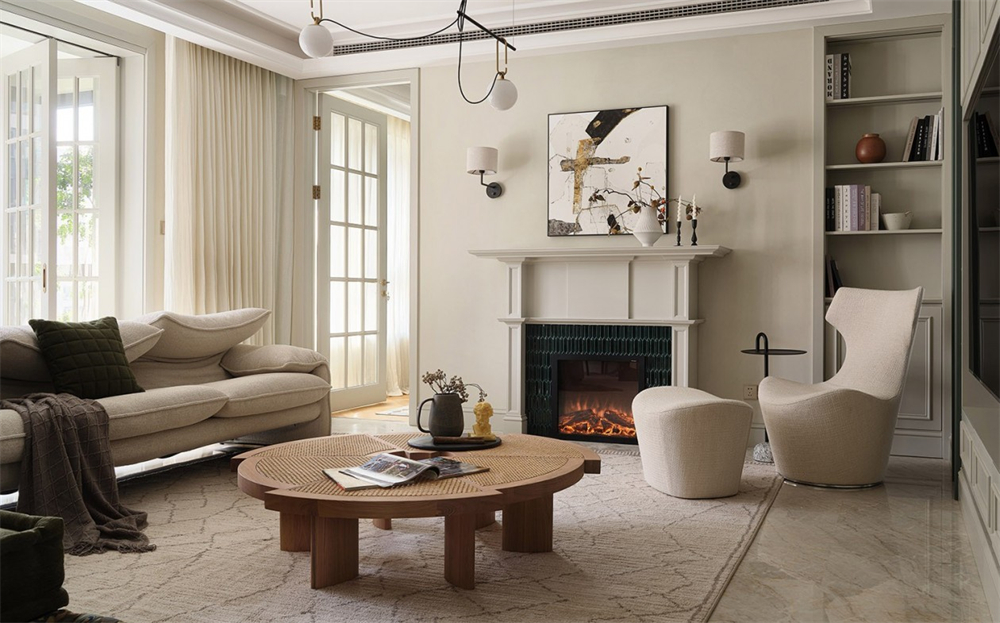 237㎡法式大平層,整木定制效果圖案例(圖13) 13.jpg