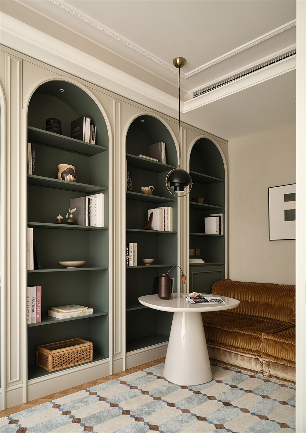 237㎡法式大平層,整木定制效果圖案例(圖20) 20.jpg