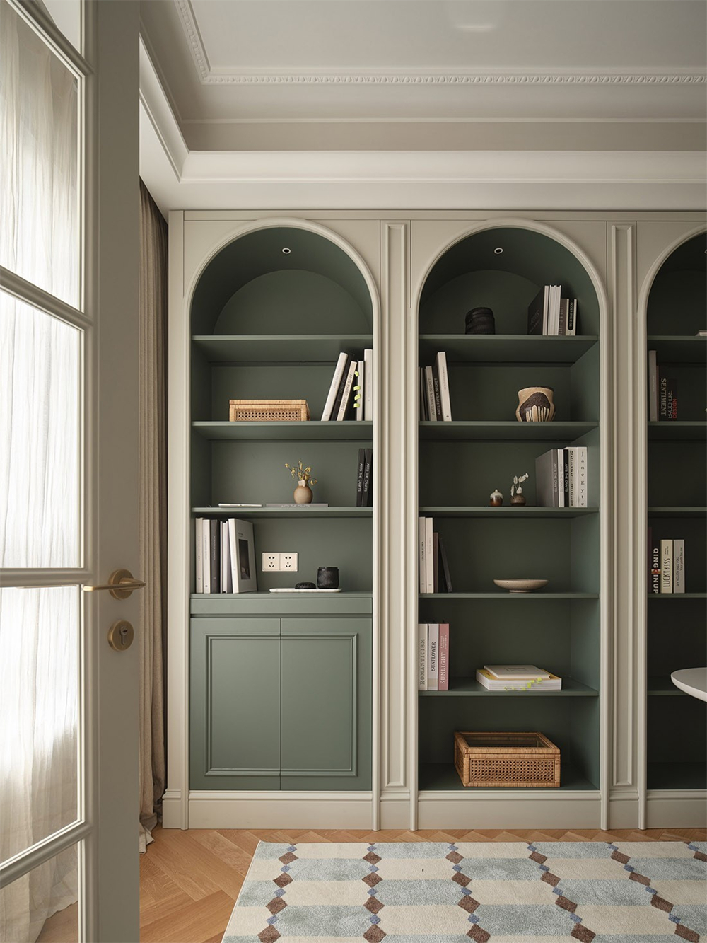 237㎡法式大平層,整木定制效果圖案例(圖21) 21.jpg