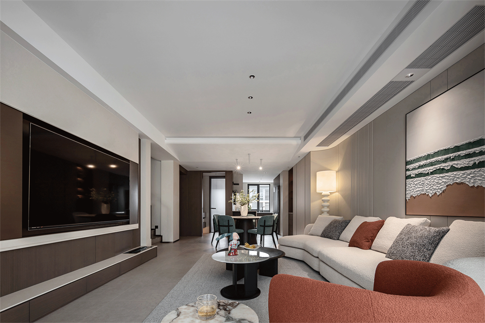 180㎡現代極簡復式,生活中的藝術感(圖3) 3.jpg