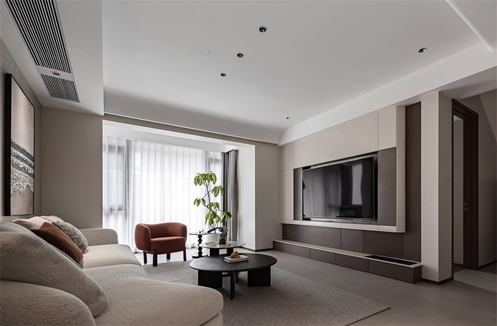 180㎡現代極簡復式,生活中的藝術感(圖5) 5.jpg