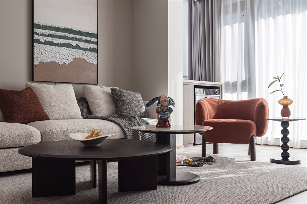 180㎡現代極簡復式,生活中的藝術感(圖4) 4.jpg