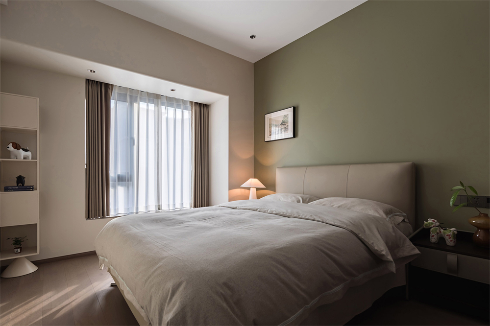 180㎡現代極簡復式,生活中的藝術感(圖10) 10.jpg