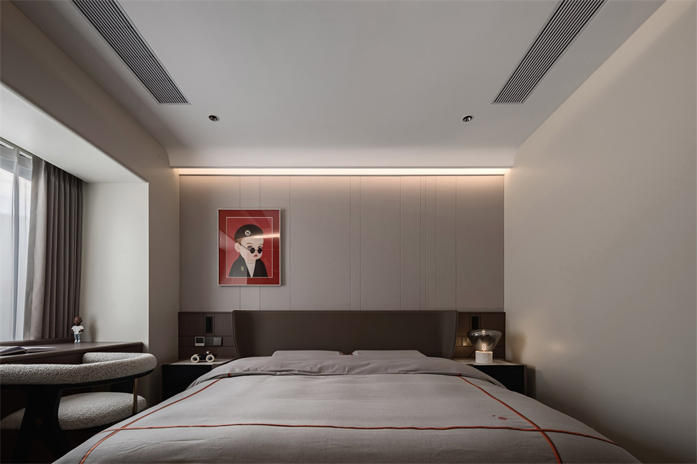 180㎡現代極簡復式,生活中的藝術感(圖19) 20.jpg