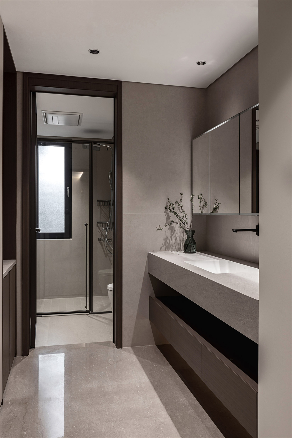 180㎡現代極簡復式,生活中的藝術感(圖22) 23.jpg