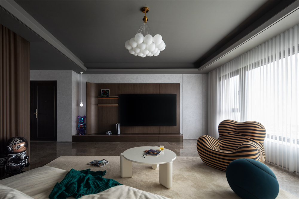 186㎡全屋整木定制大平層,現代簡約風(圖5) 5.jpg