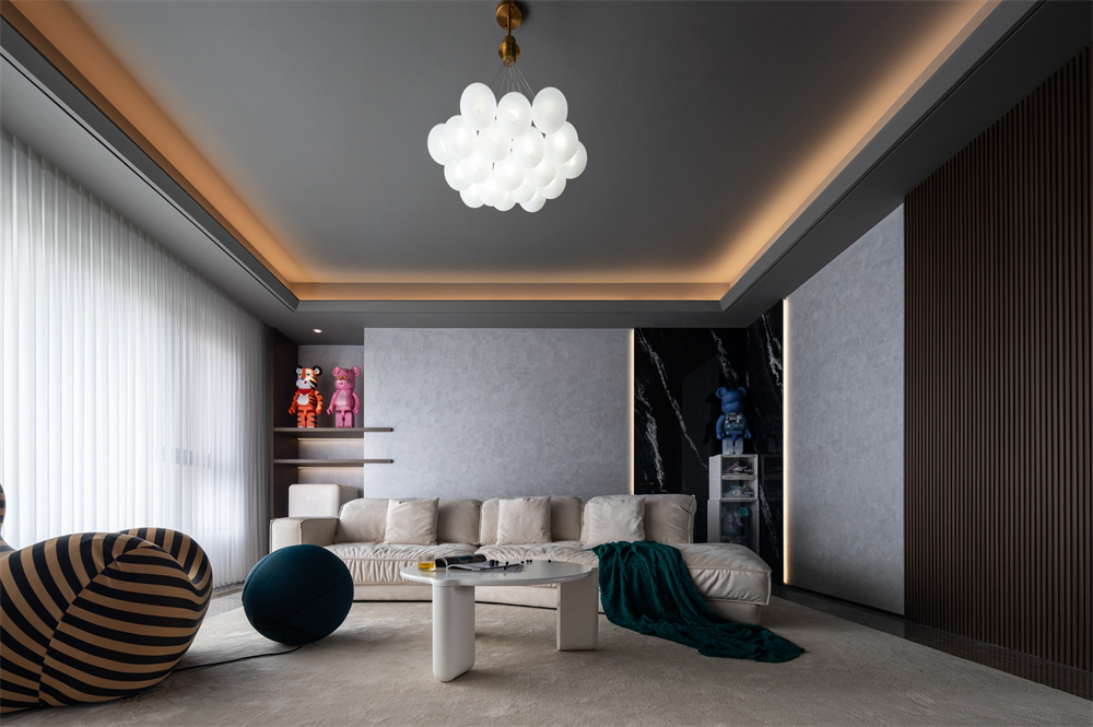 186㎡全屋整木定制大平層,現代簡約風(圖7) 7.jpg