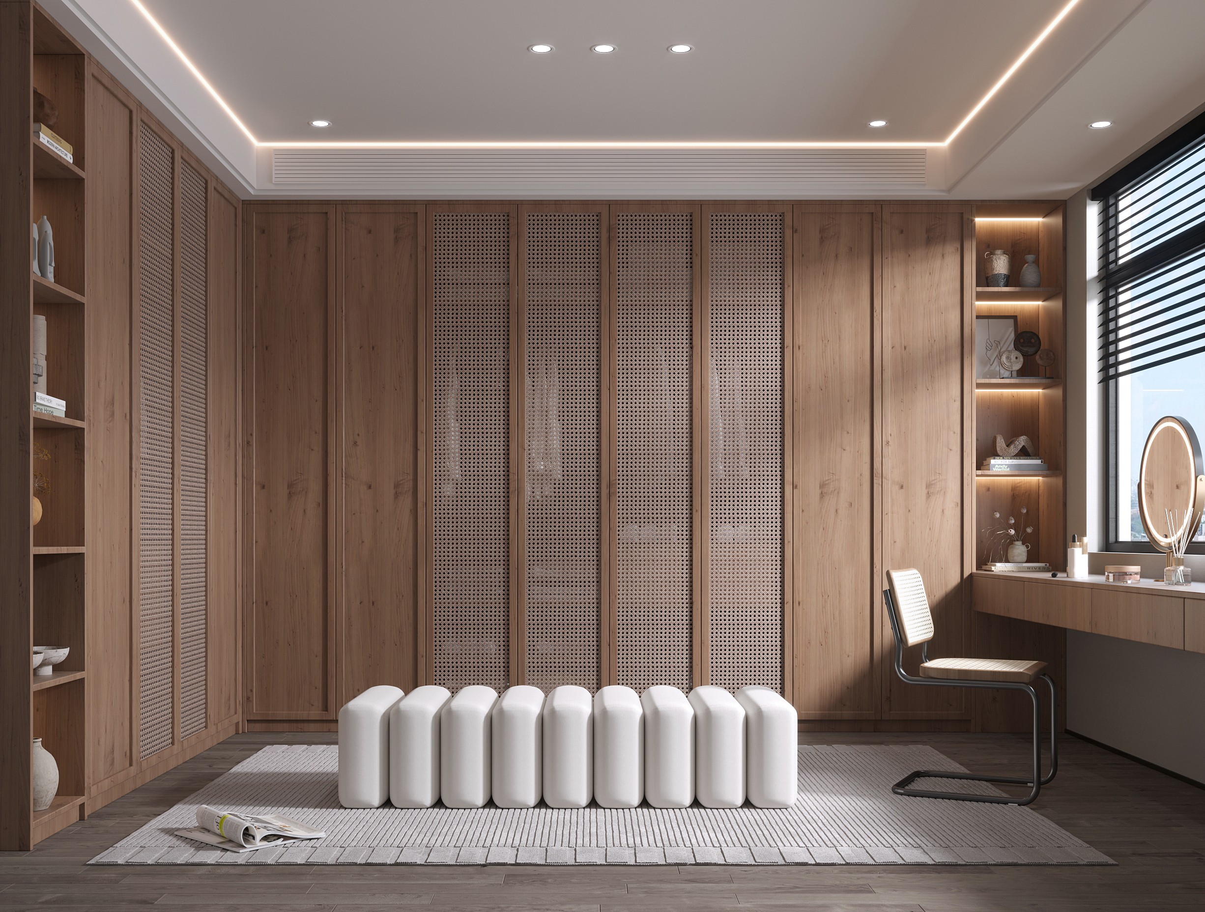 定制衣柜免拉手設計好嗎?(圖1) 1.jpg