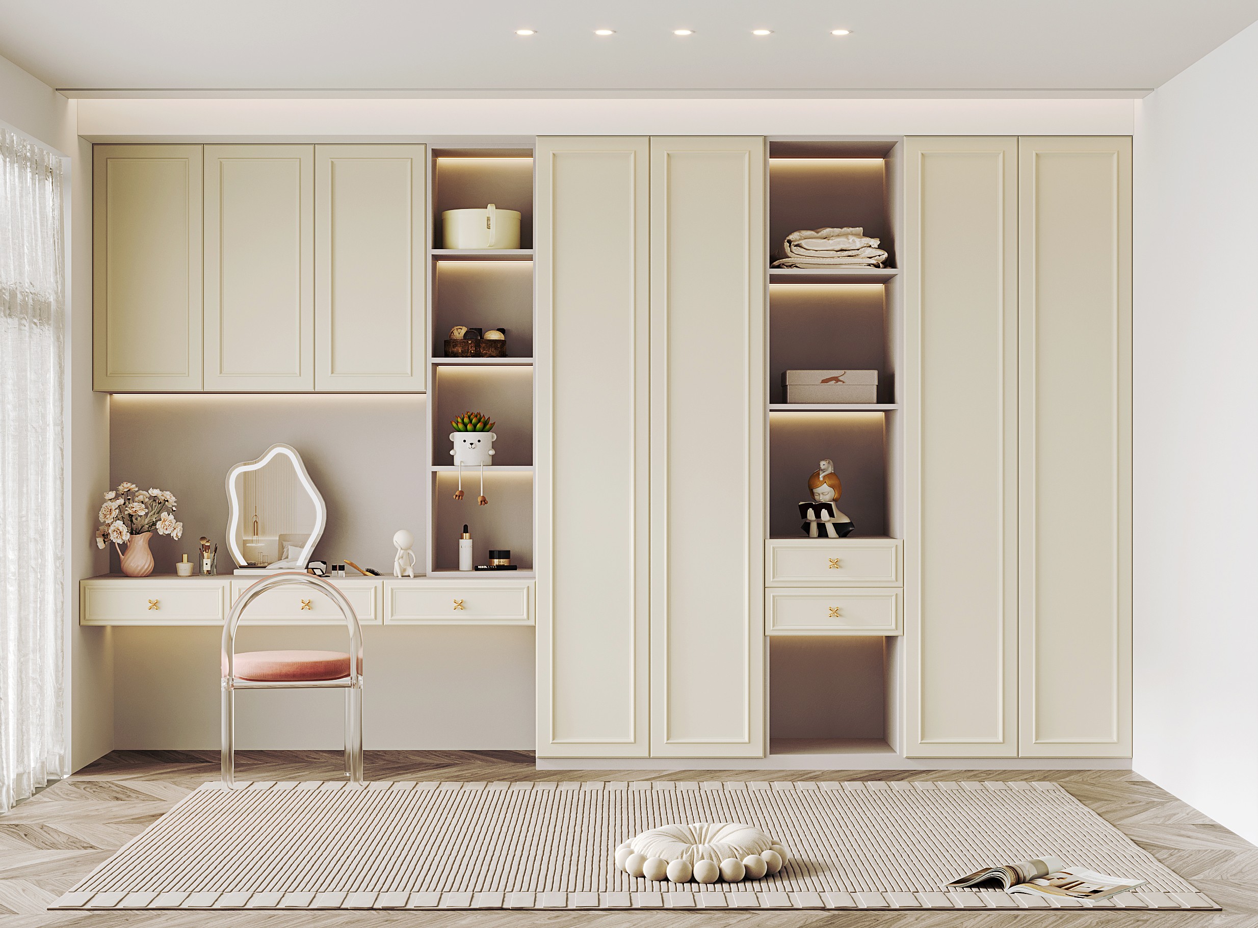 定制衣柜免拉手設計好嗎?(圖2) 2.jpg