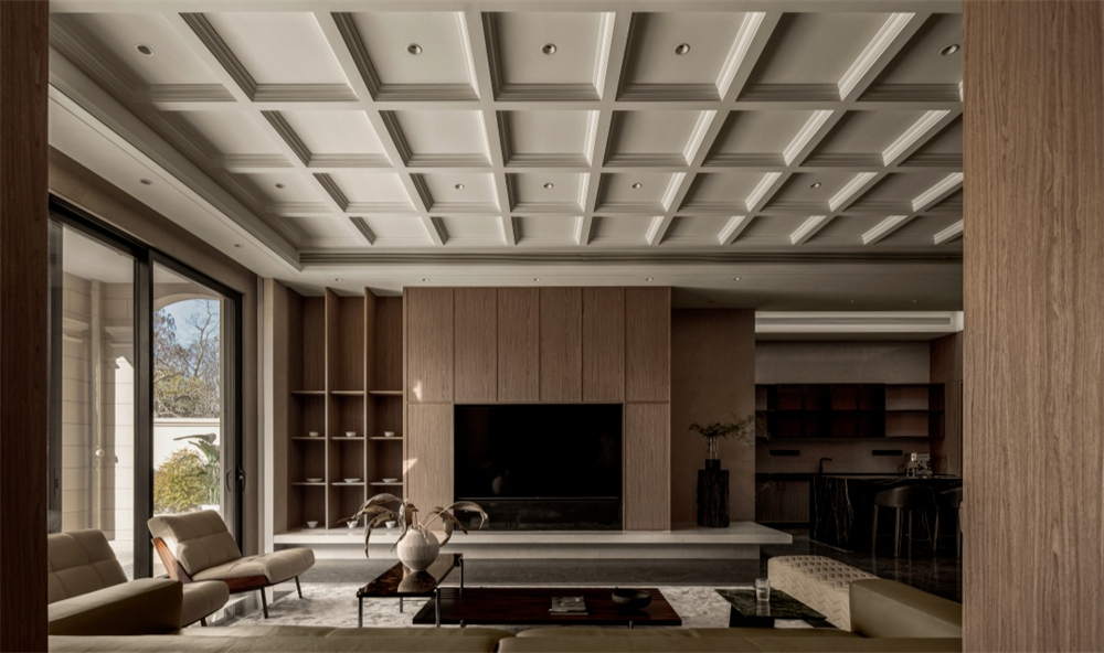 500㎡別墅豪宅整木定制,新中式裝修美學(xué)(圖8) 8.jpg