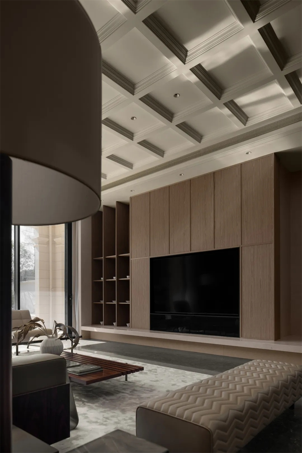 500㎡別墅豪宅整木定制,新中式裝修美學(xué)(圖10) 10.jpg