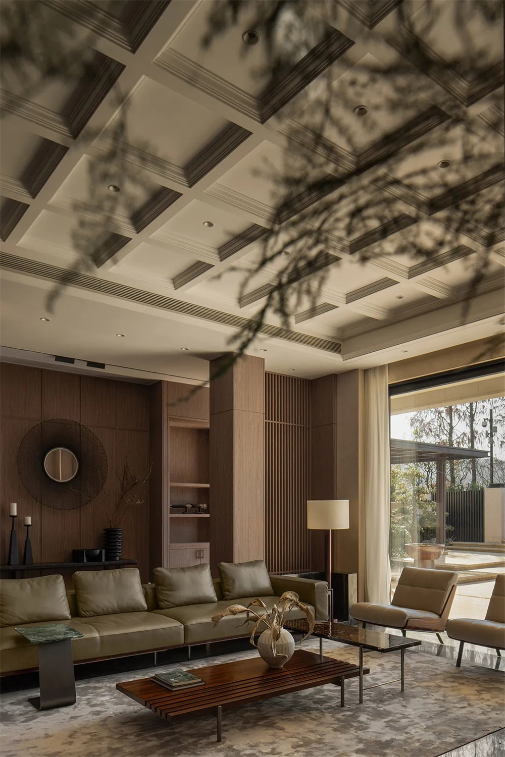 500㎡別墅豪宅整木定制,新中式裝修美學(xué)(圖9) 9.jpg