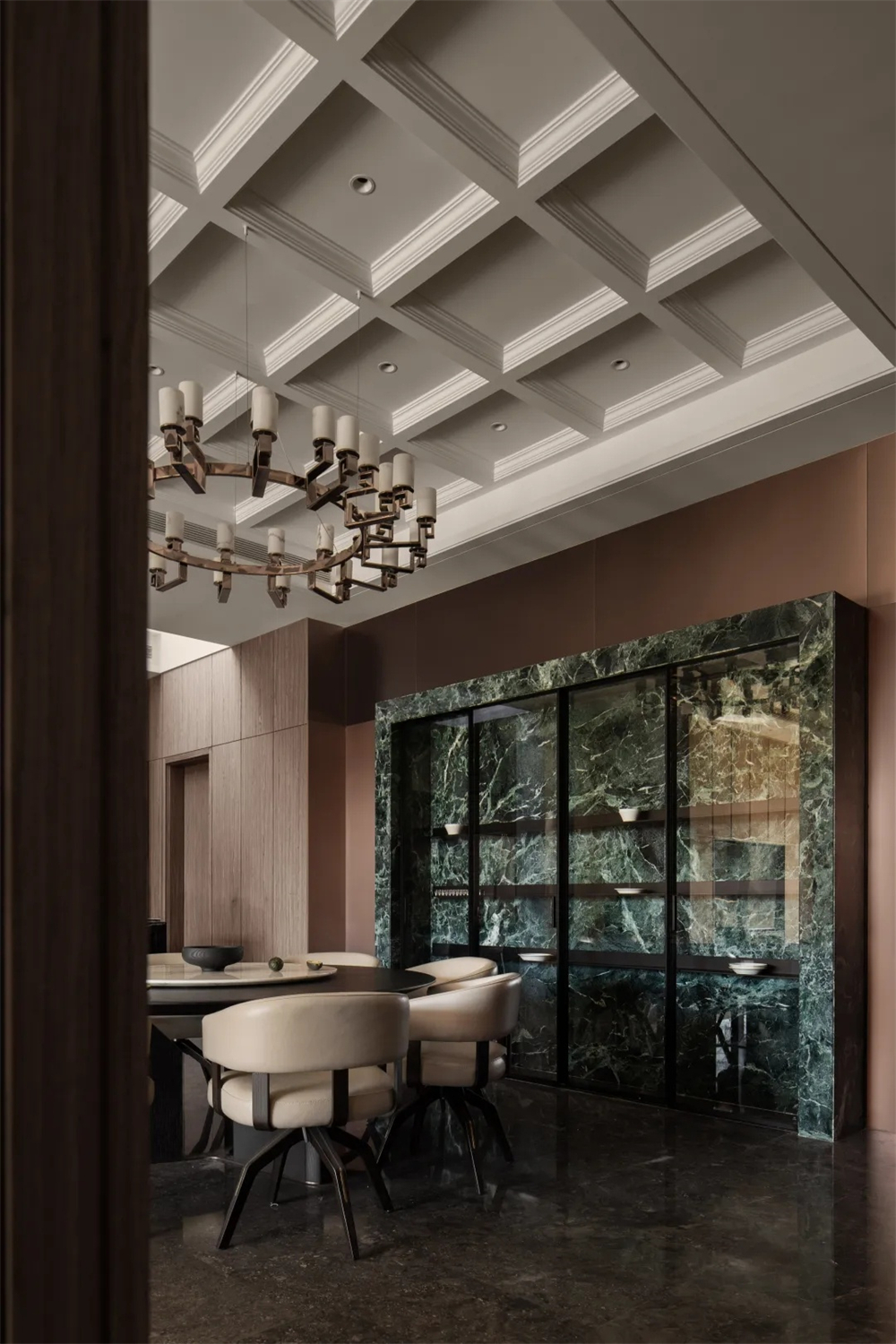 500㎡別墅豪宅整木定制,新中式裝修美學(xué)(圖14) 14.jpg