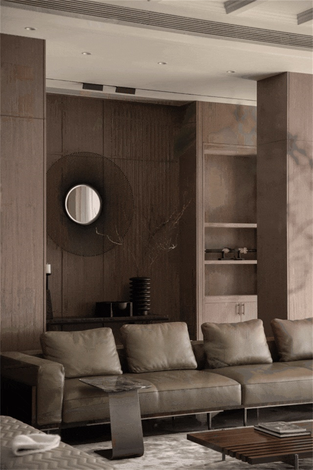 500㎡別墅豪宅整木定制,新中式裝修美學(xué)(圖2) 2.jpg