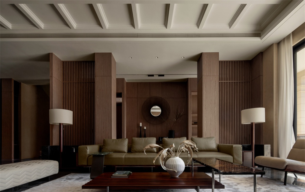 500㎡別墅豪宅整木定制,新中式裝修美學(xué)(圖6) 6.jpg