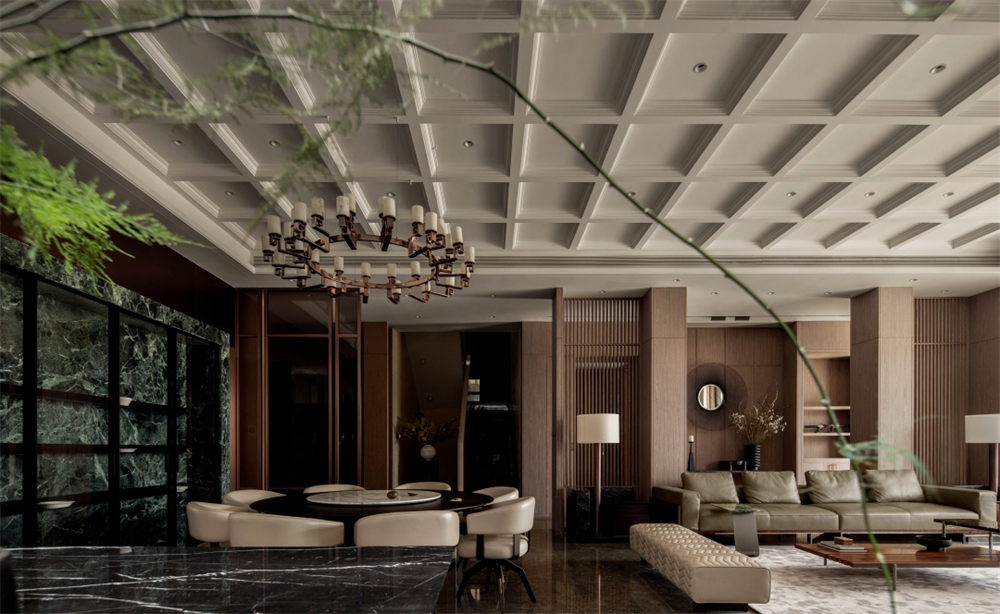 500㎡別墅豪宅整木定制,新中式裝修美學(xué)(圖7) 7.jpg