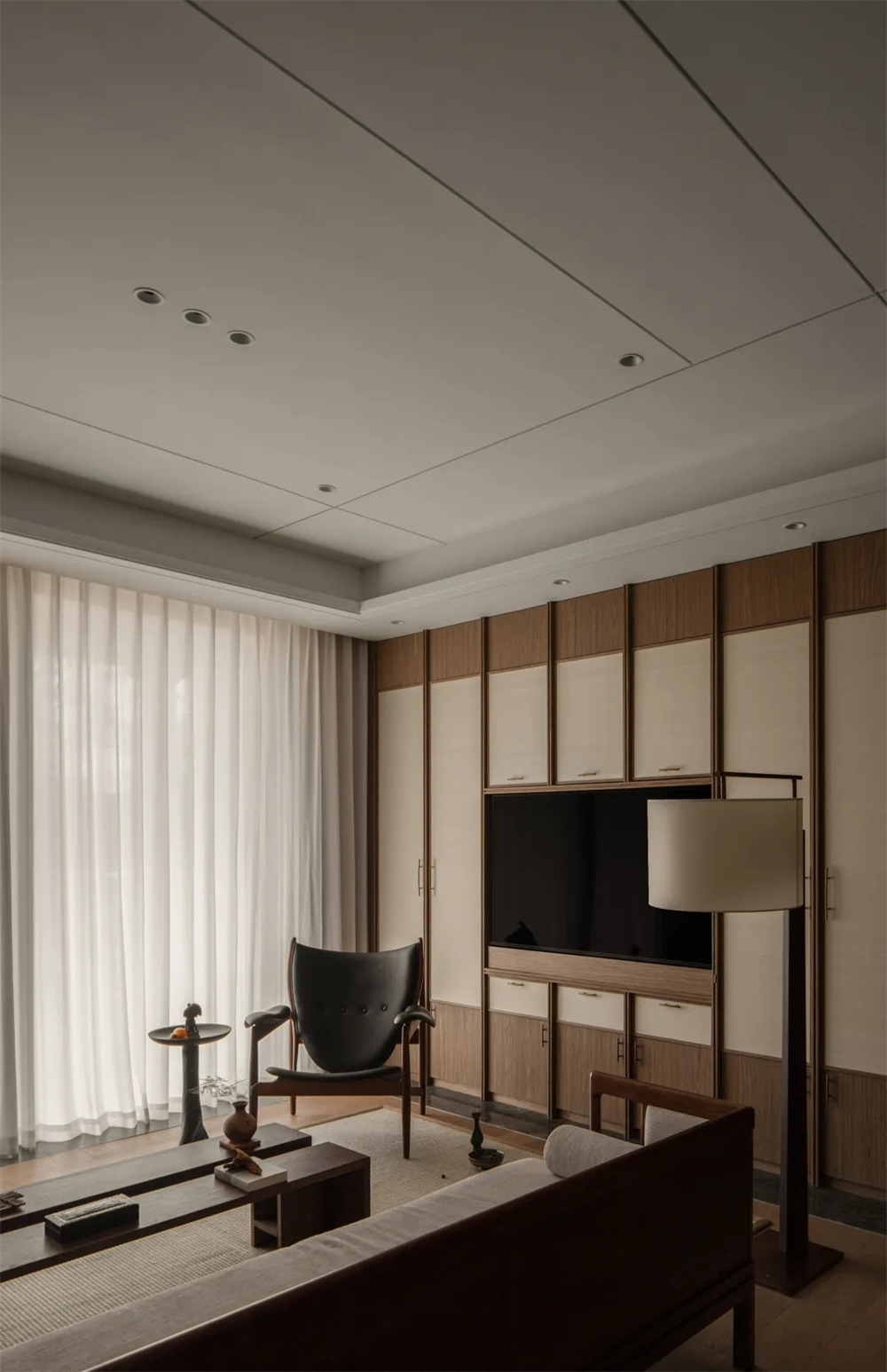 500㎡別墅豪宅整木定制,新中式裝修美學(xué)(圖19) 19.jpg