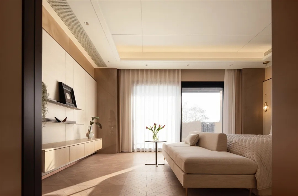 500㎡別墅豪宅整木定制,新中式裝修美學(xué)(圖24) 24.jpg