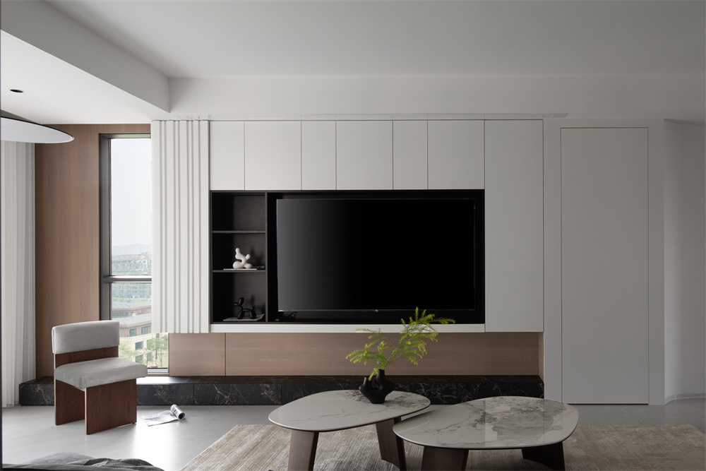 135㎡意式簡約風格,整木定制設計案例(圖6) 6.jpg