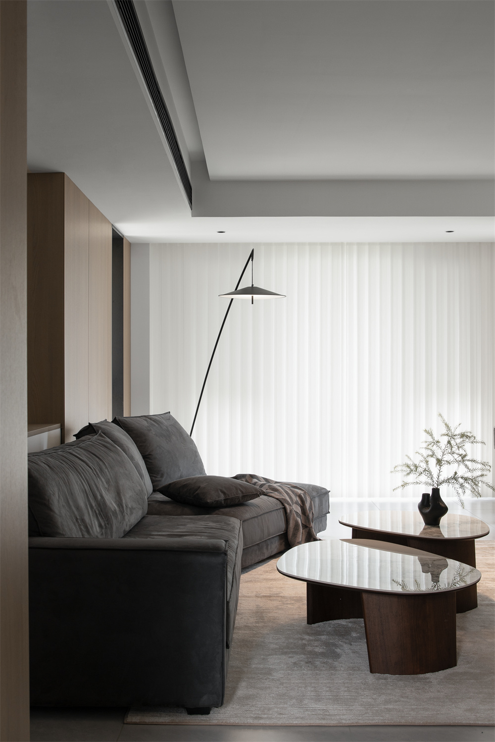 135㎡意式簡約風格,整木定制設計案例(圖8) 8.jpg