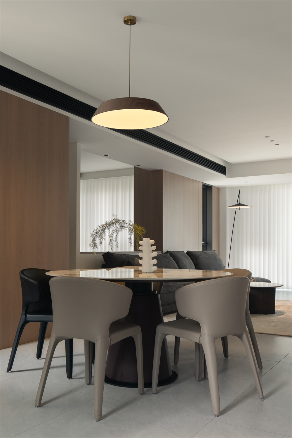 135㎡意式簡約風格,整木定制設計案例(圖10) 10.jpg