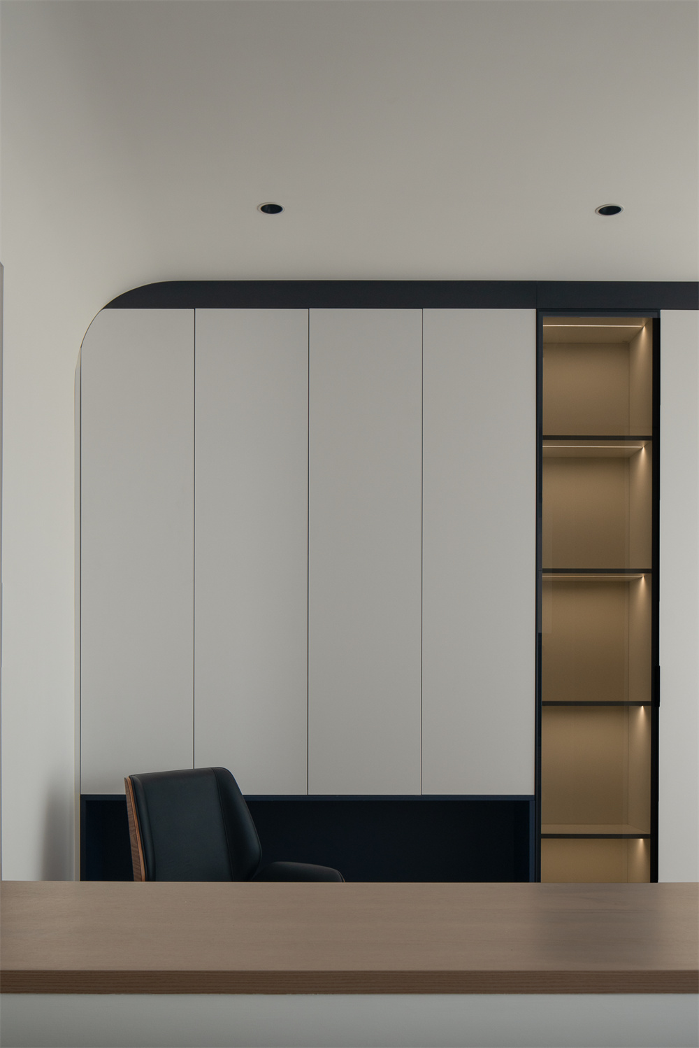 135㎡意式簡約風格,整木定制設計案例(圖12) 12.jpg