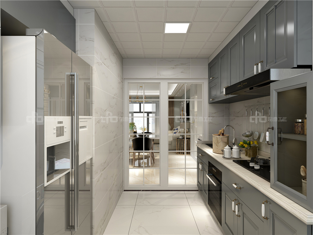 廚房門設(shè)計什么款式比較好看？(圖1)