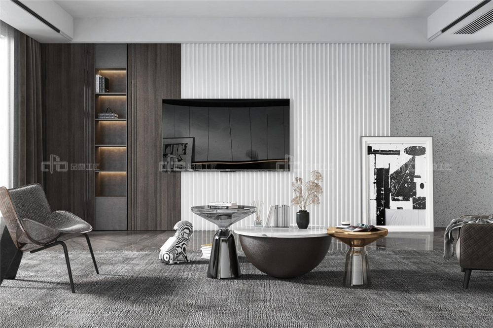 整木定制客廳流行什么風格?(圖3) 整木定制