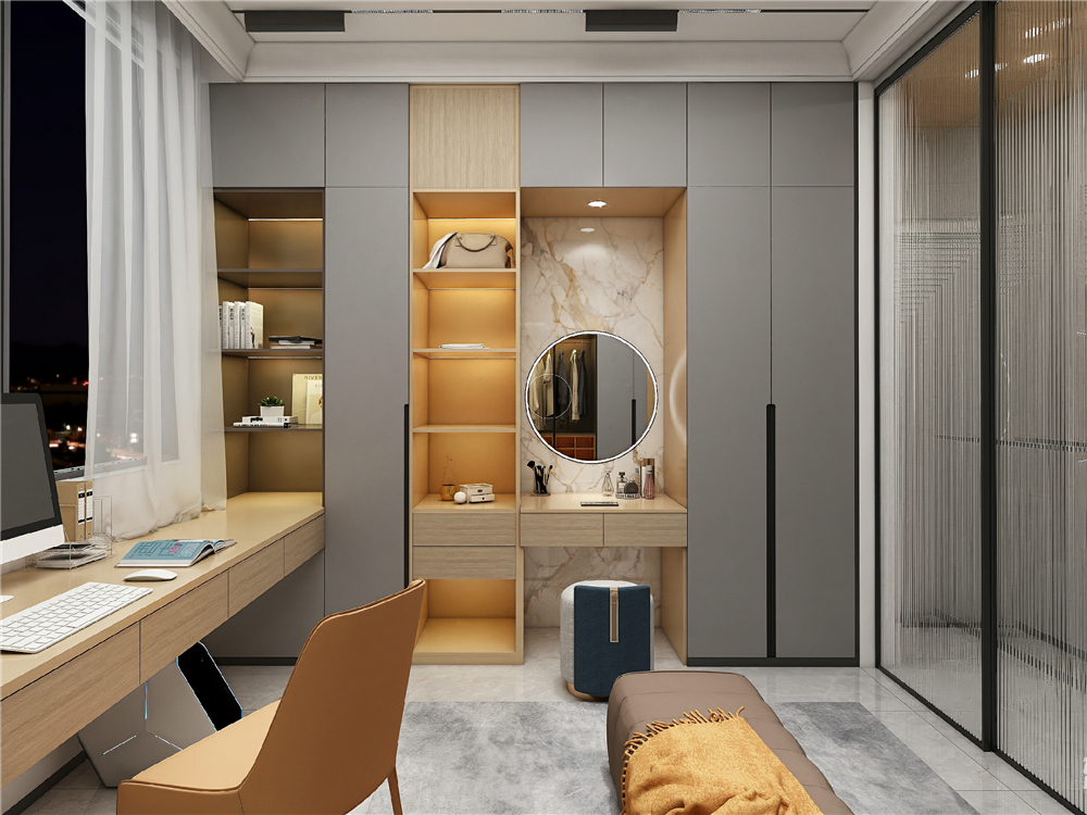 加盟整體衣柜如何,成本高嗎?(圖2) 加盟整體衣柜如何,成本高嗎?(圖2)