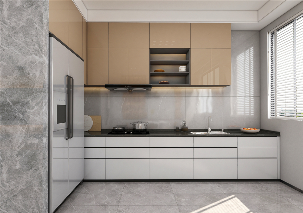 定制櫥柜怎么搭配板材材質好些?(圖1) 整木定制