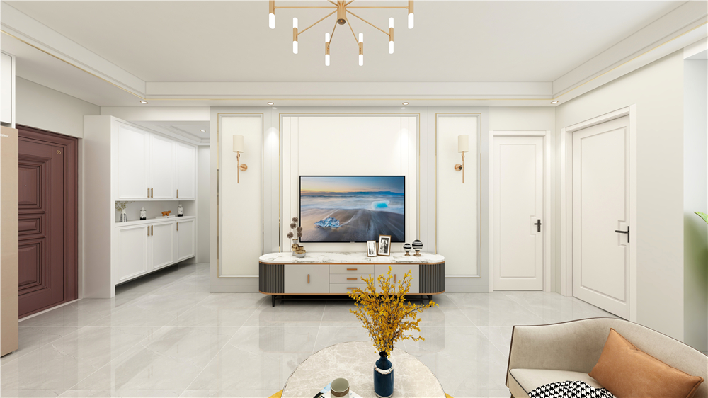 室內木門裝什么顏色好看呢?(圖1) 品尊工匠