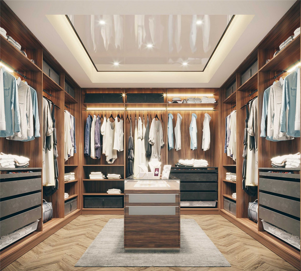 定制衣柜都有哪些費用在里面呢?(圖3) 品尊工匠