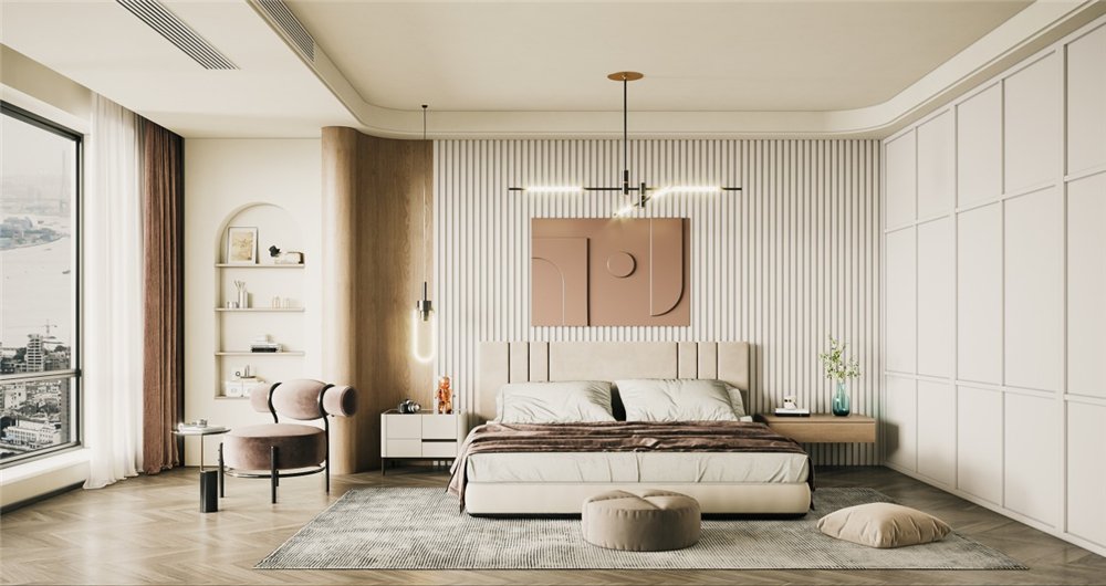 臥室的裝修有哪些風水要注意?(圖1) 臥室的裝修有哪些風水要注意?(圖1)