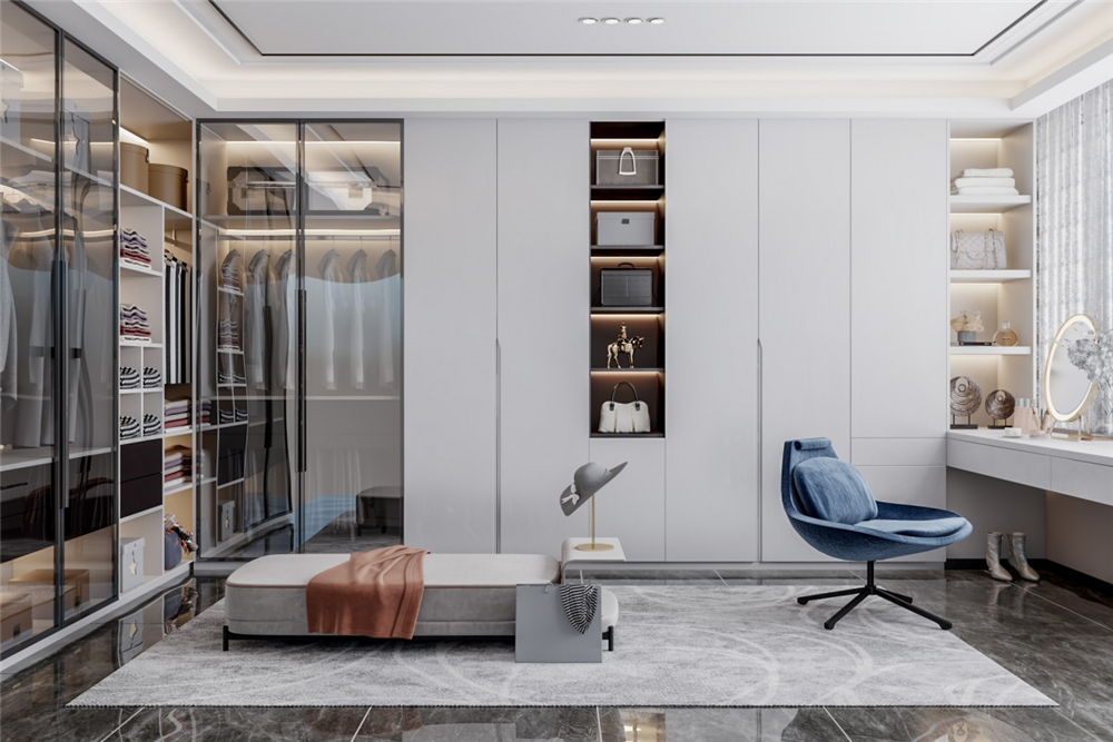 定制衣柜的步驟流程有哪些?(圖1) 定制衣柜的步驟流程有哪些?(圖1)