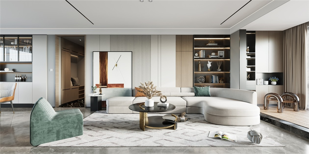 現(xiàn)代輕奢風(fēng)格有什么設(shè)計(jì)特點(diǎn)？(圖2)