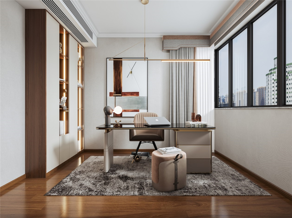 全屋定制現(xiàn)代輕奢風(fēng)格是什么?(圖1) 全屋定制