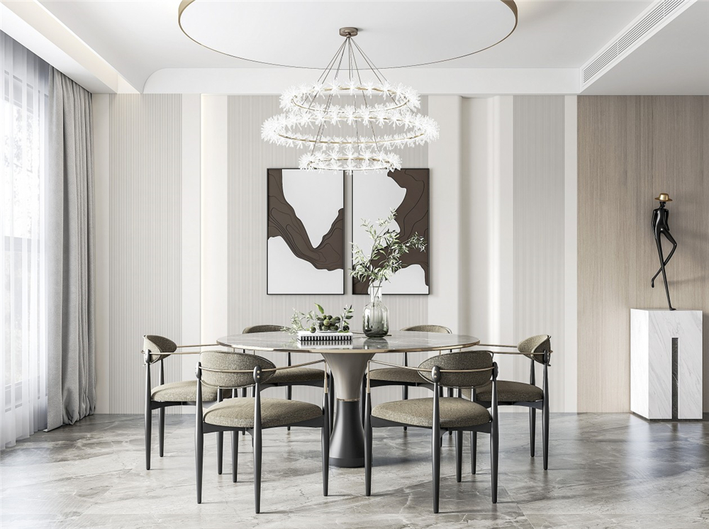 全屋定制現(xiàn)代輕奢風(fēng)格是什么?(圖3) 全屋定制