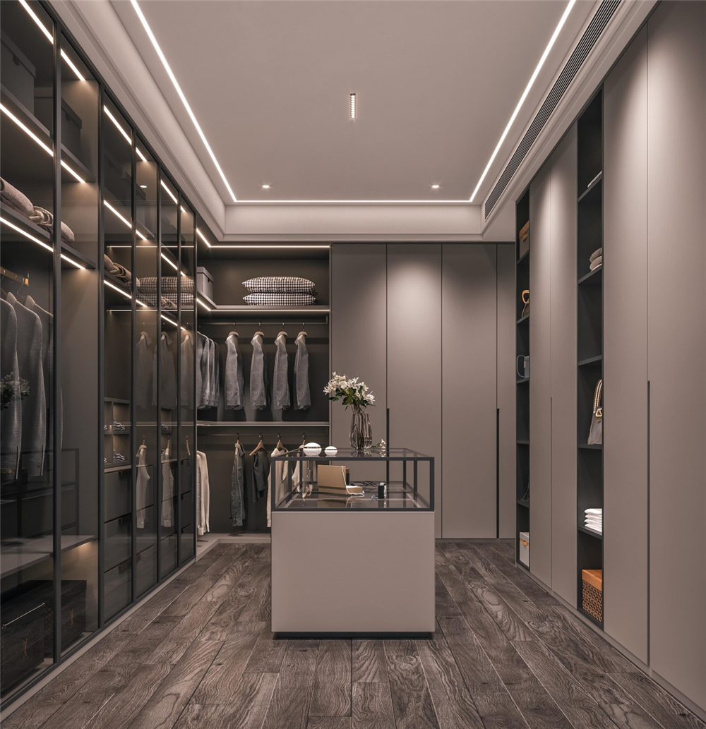 現代衣柜和輕奢衣柜有什么區別？(圖3)