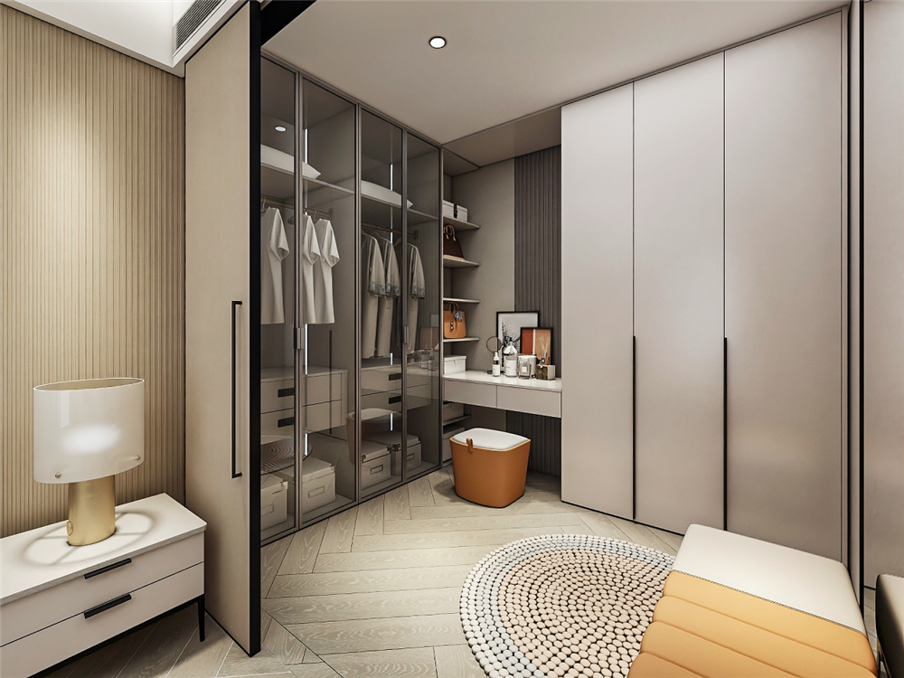 定制衣帽間要注意什么，怎么設計？(圖1)