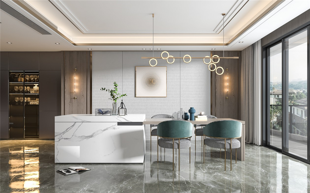 全屋定制有哪些風(fēng)格可以做輕奢？(圖1)