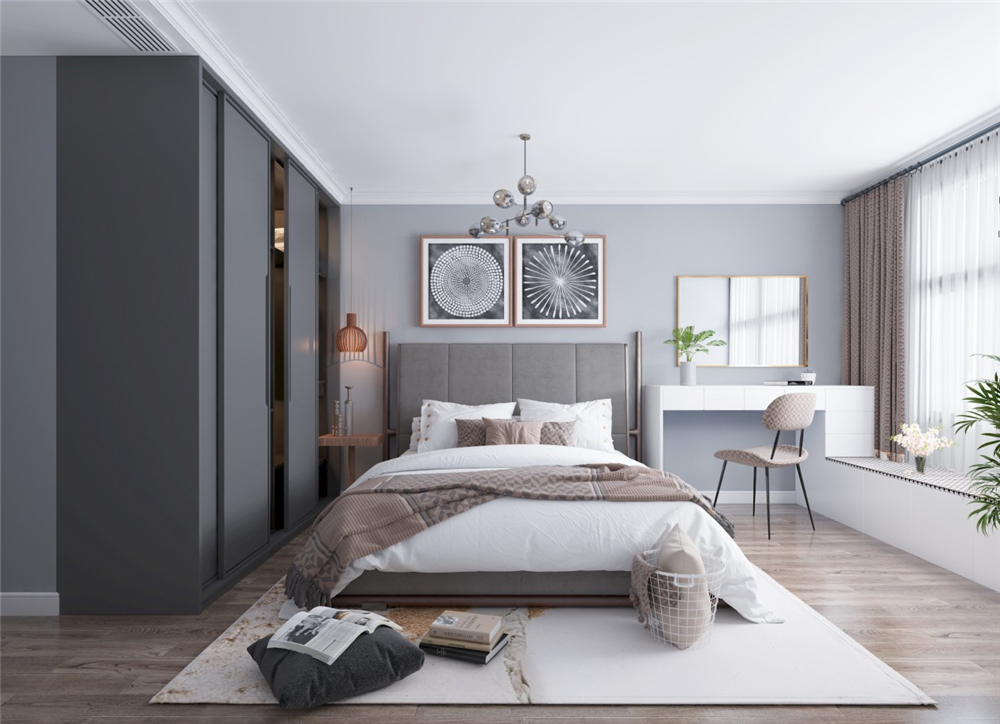 全屋定制能設計房子哪些空間?(圖2) 全屋定制能設計房子哪些空間?(圖2)