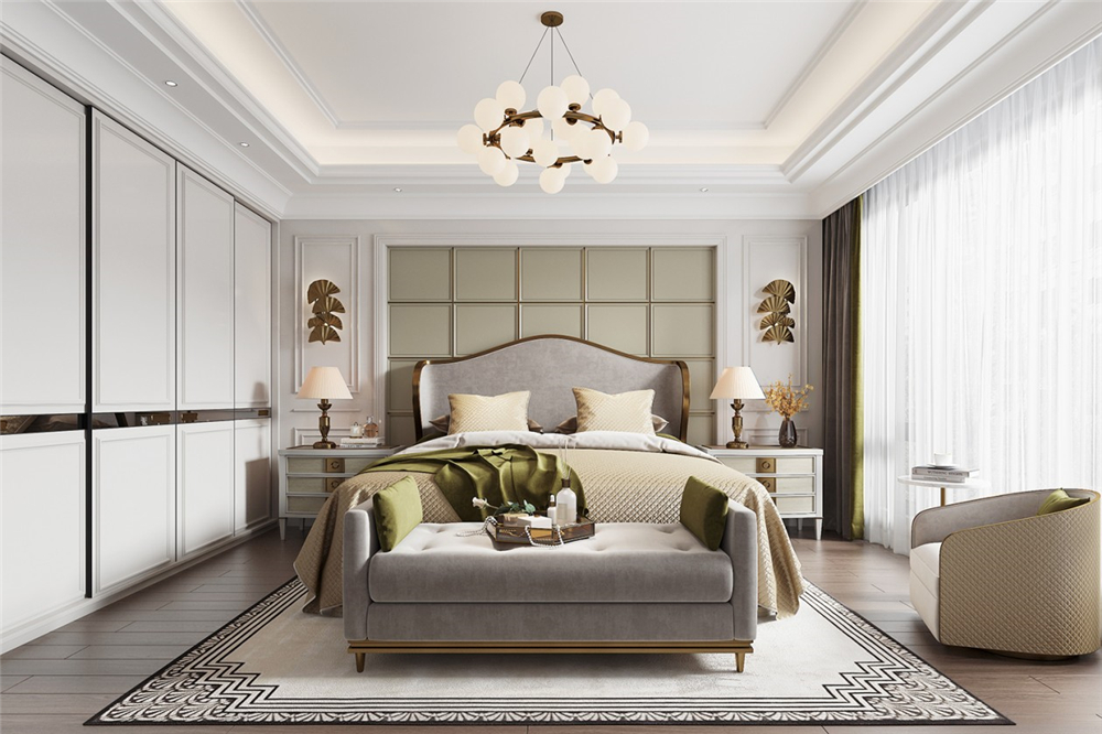 全屋定制臥室流行什么風格設計？(圖4)