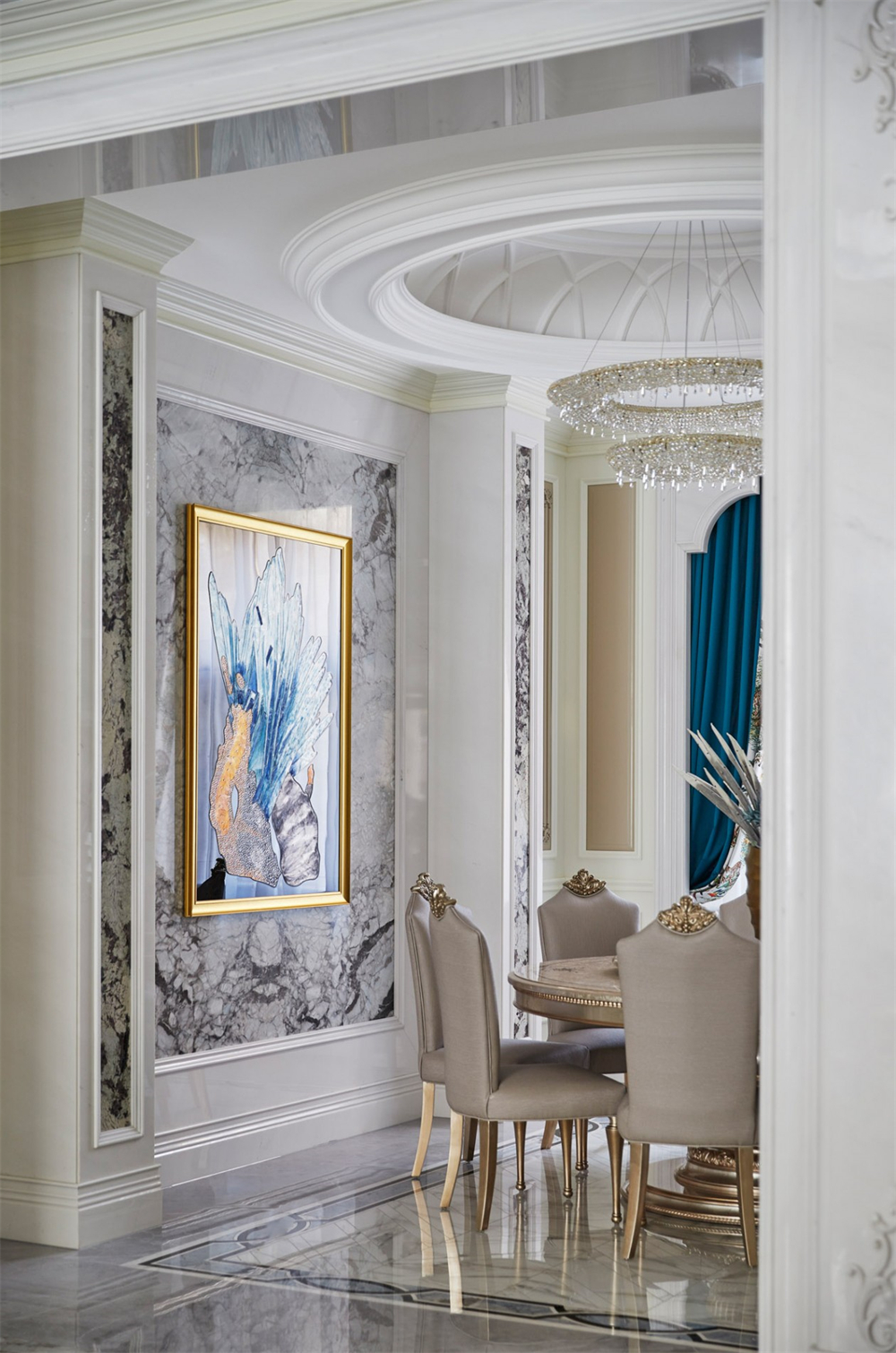 900㎡經(jīng)典法式風(fēng)格別墅,邂逅浪漫優(yōu)雅(圖8) 8.jpg