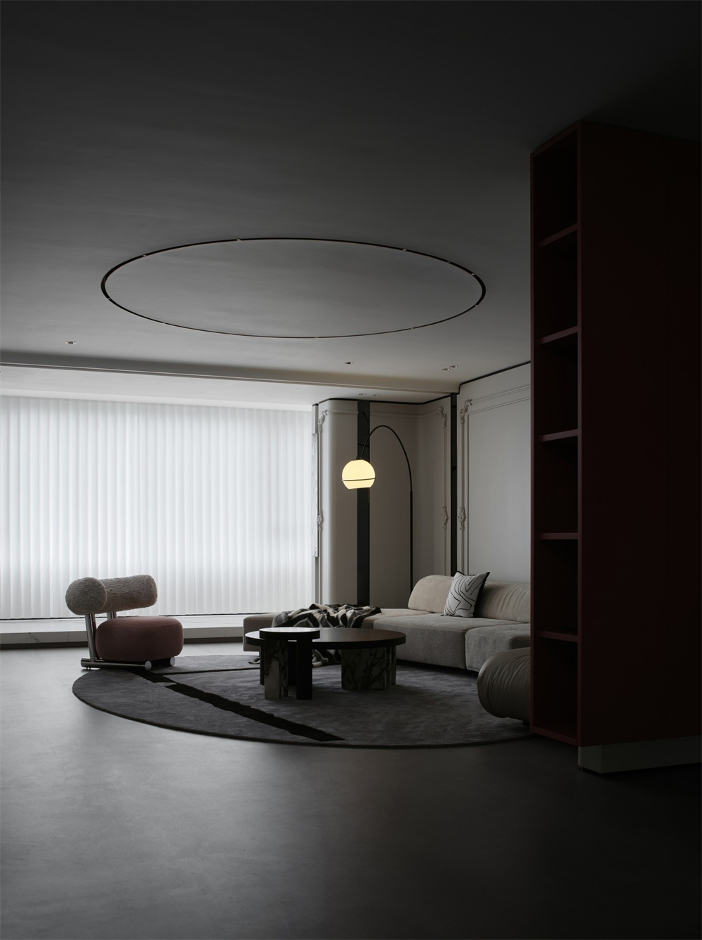 240㎡整木定制大平層,優雅法式輕奢設計(圖2) 1.jpg